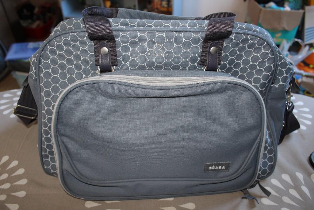 sac à langer Beaba, Kinderen en Baby's, Luiertassen, Gebruikt, Ophalen of Verzenden