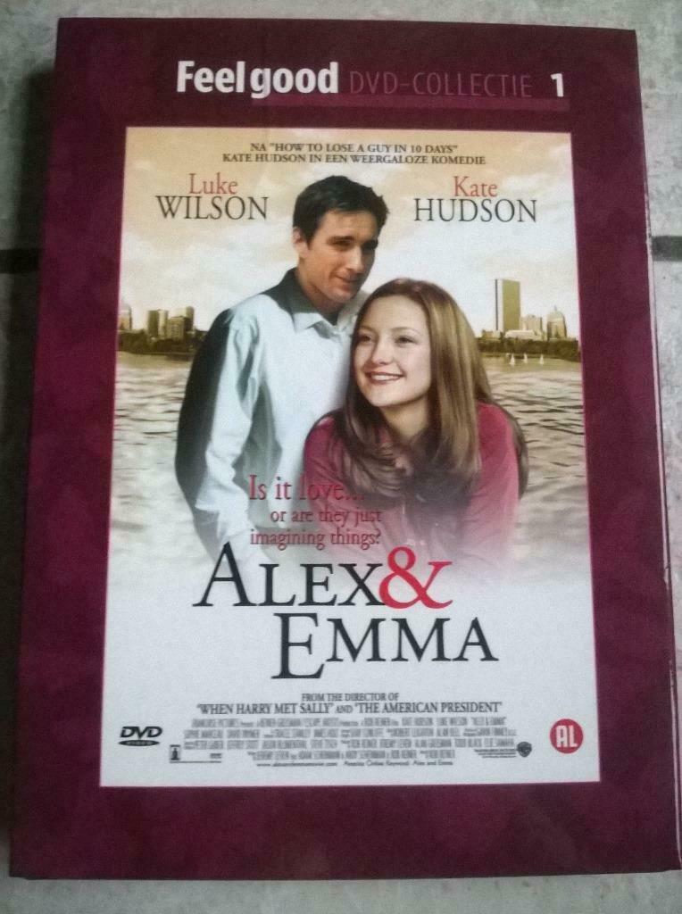 DVD - Alex & Emma (Luke Wilson - Kate Hudson - S. Marceau), Ophalen of Verzenden