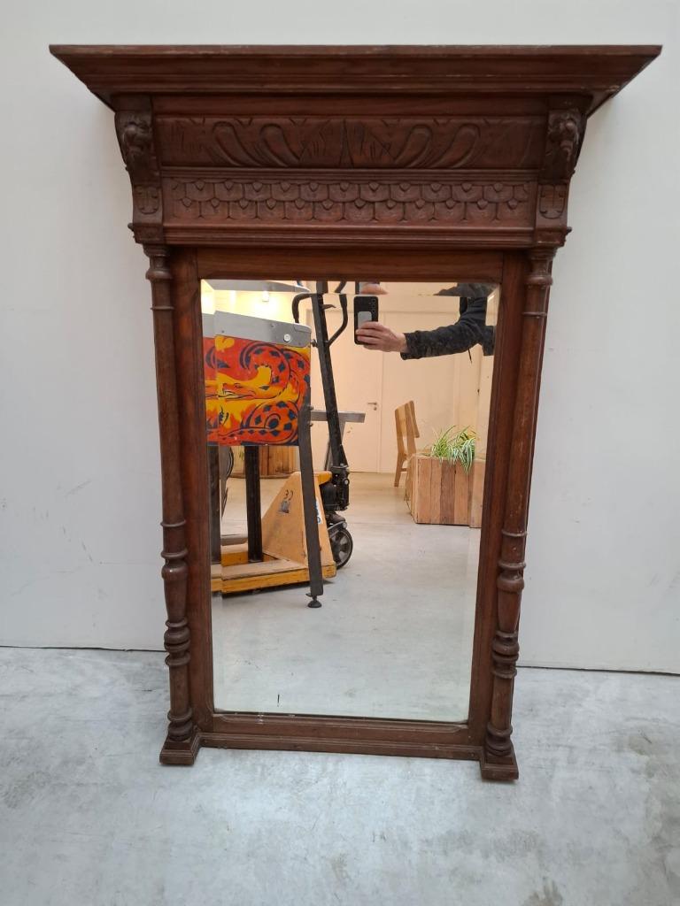 Miroir, Enlèvement, Utilisé, 100 à 150 cm, Rectangulaire