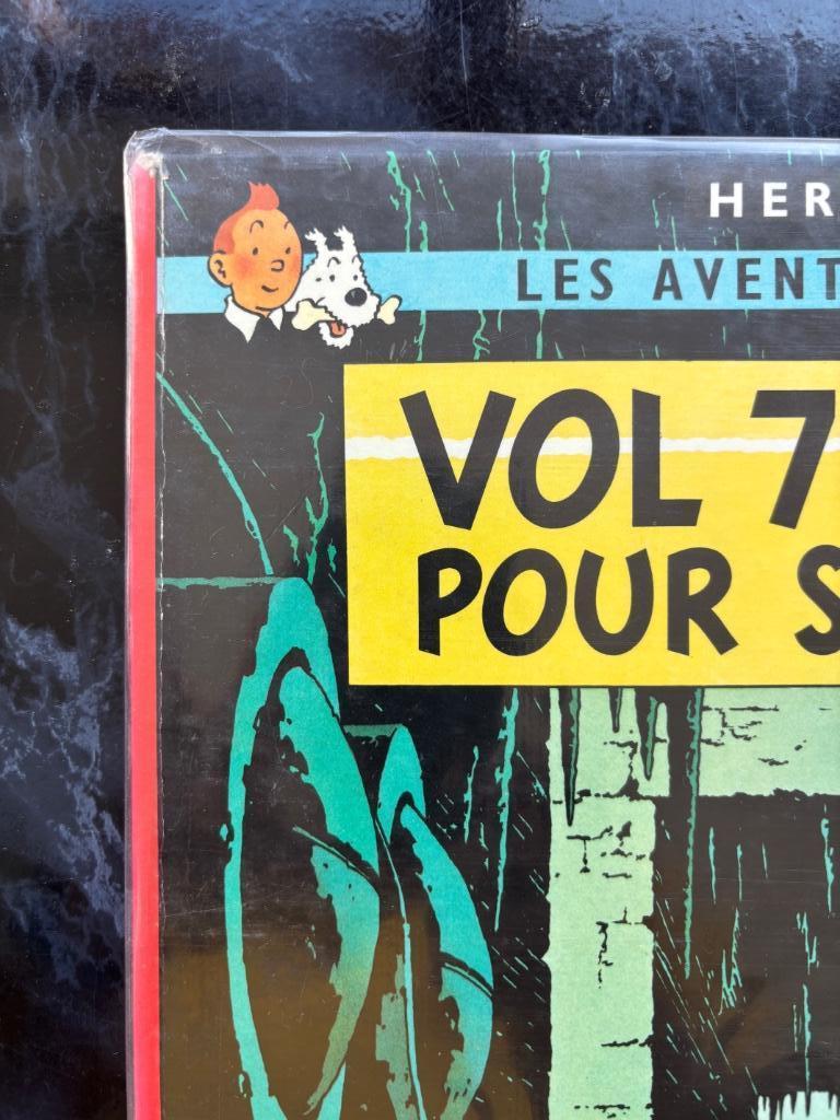 TINTIN - Vol 714 pour Sydney - 2eme édition - TBE, Boeken, Gelezen, Eén stripboek, Ophalen of Verzenden, Hergé.