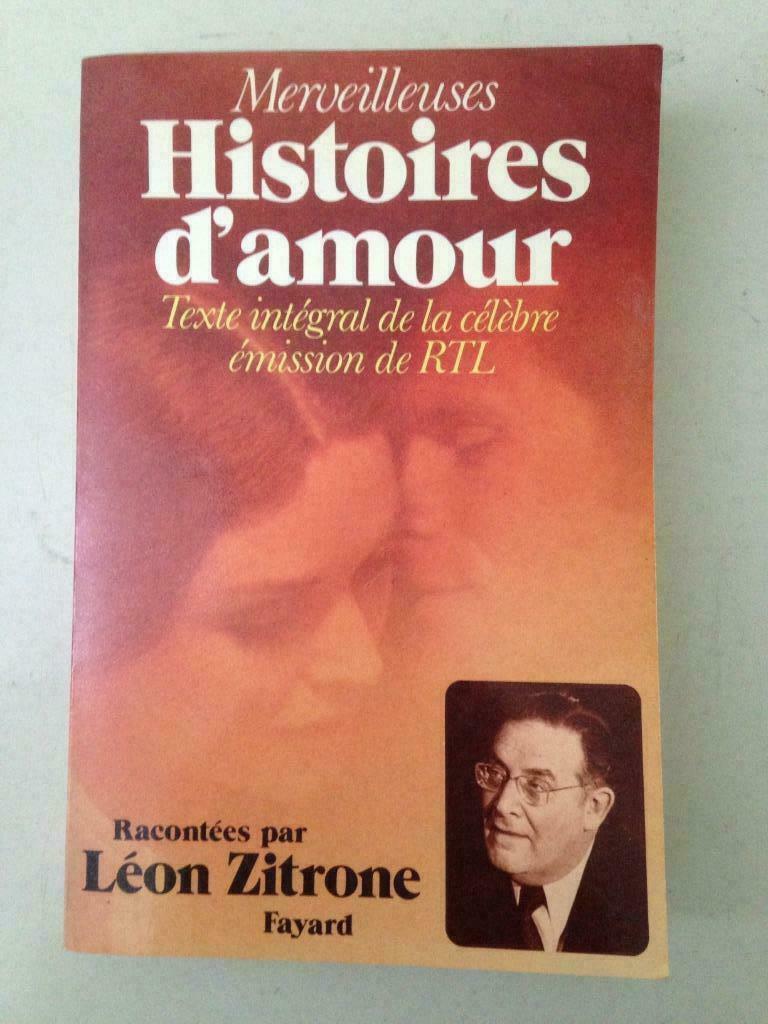 Merveilleuses Histoires d'Amour. Texte Intégral Emission RTL, Ophalen of Verzenden