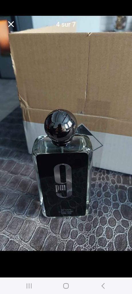 Parfum 9pm original de la maison afnan neuf
