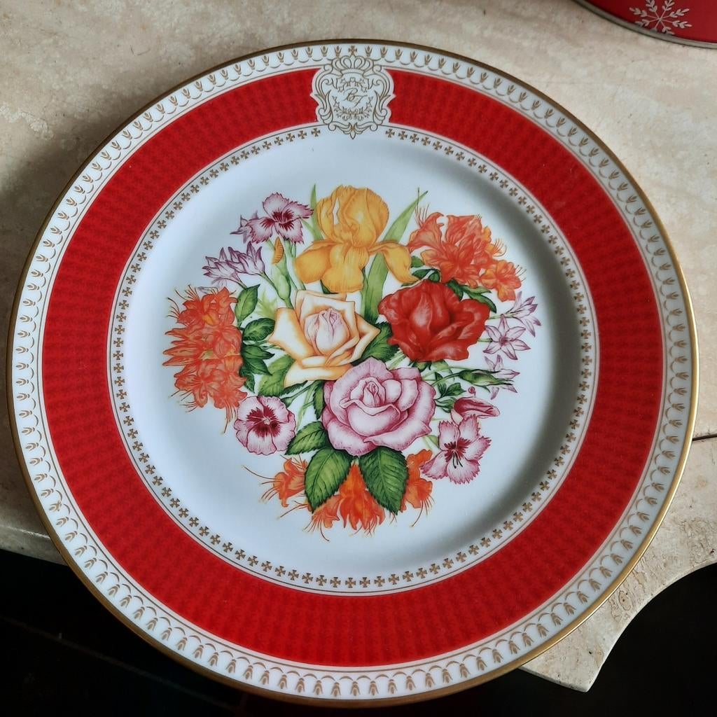 Assiette royale, 25 ans de mariage entre Boudewijn et Fabiol, Enlèvement ou Envoi, Comme neuf
