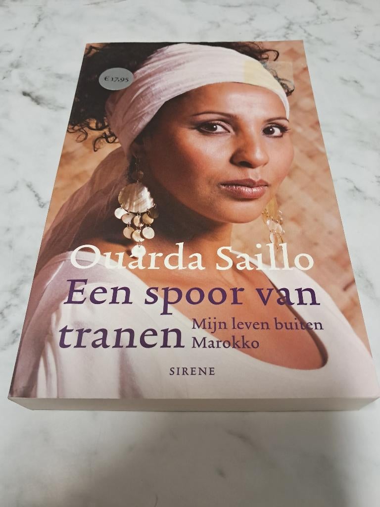 Een spoor van tranen, mijn leven buiten Marokka-Ouarda Saill, Nieuw, Ophalen of Verzenden, Religie, Ouarda Saillo