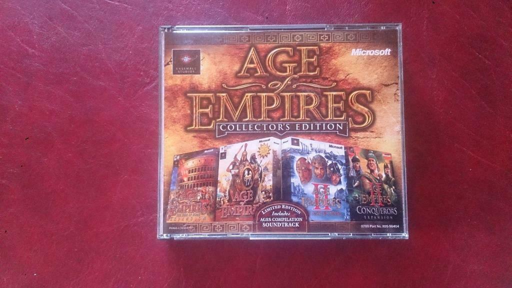 Age of empires collector's edition, Consoles de jeu & Jeux vidéo, Jeux | PC, Enlèvement ou Envoi