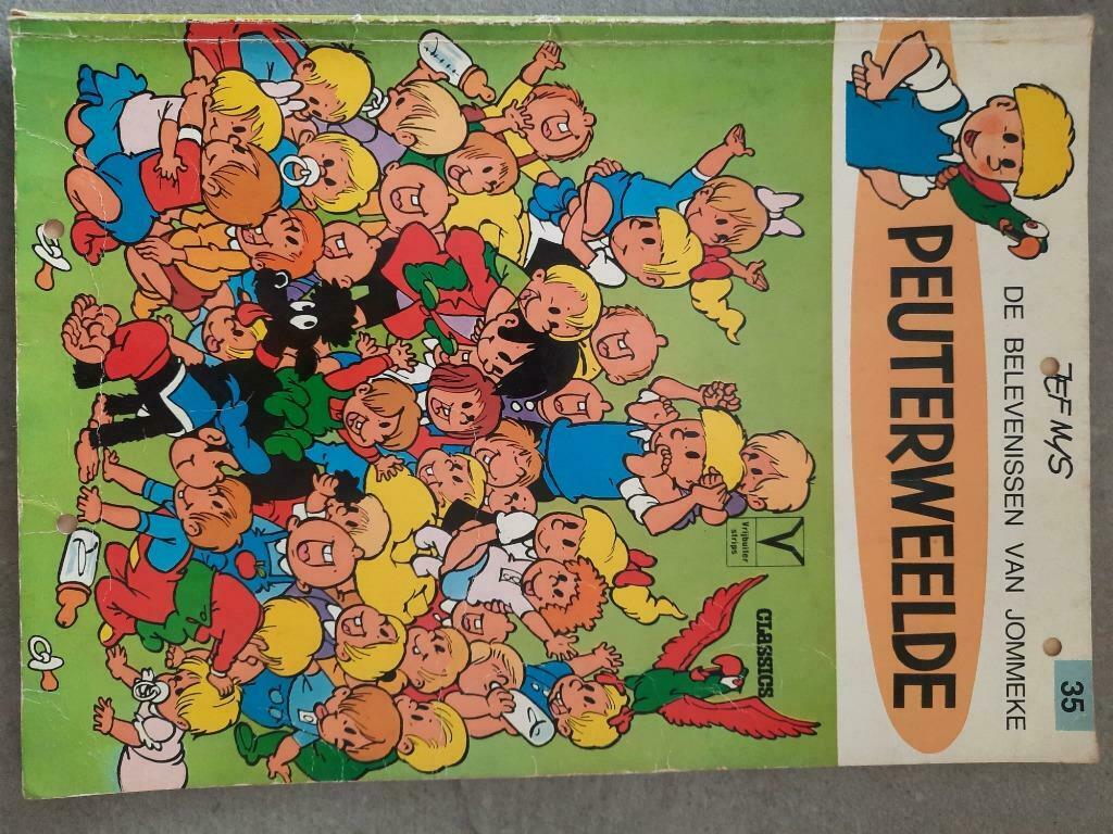 Jommeke strips, Boeken, Stripverhalen, Ophalen of Verzenden, Gelezen, Jef Nys