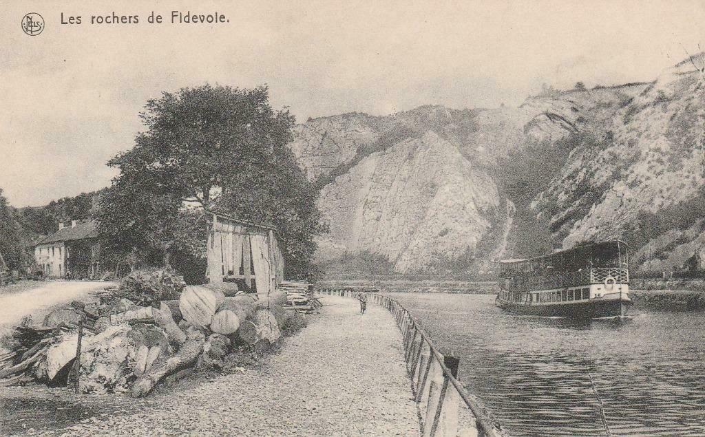 Fidevoie-Yvoir, Collections, Cartes postales | Belgique, Enlèvement ou Envoi, 1920 à 1940, Non affranchie, Namur