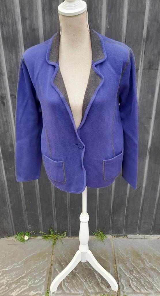 Uniek dubbelzijdig jasje Betty Barclay, Taille 46/48 (XL) ou plus grande, Enlèvement ou Envoi, Betty Barclay, Comme neuf