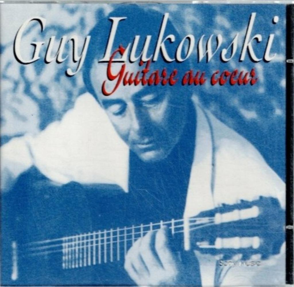 cd  **   -   Guy Lukowski – Guitare Au Coeur, Cd's en Dvd's, Cd's | Overige Cd's, Ophalen of Verzenden