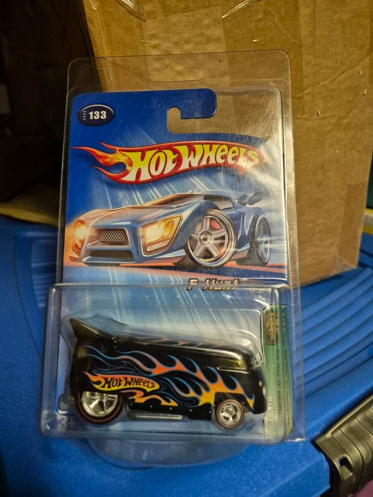 Hotwheels vw volkswagen drag bus th hunt hot wheels, Ophalen of Verzenden