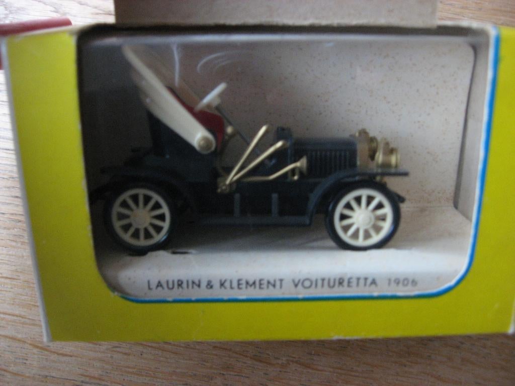 Nouveau Voir les photos Old Timer Laurin & Klement Voiturett, Enlèvement ou Envoi, Neuf, Voitures