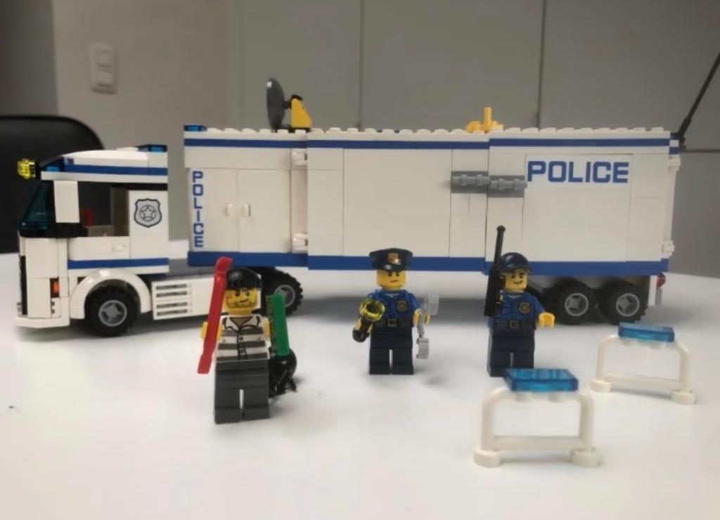 Lego City 60044 politie commando centrale, Enfants & Bébés, City, Enlèvement ou Envoi, Lego, Ensemble complet