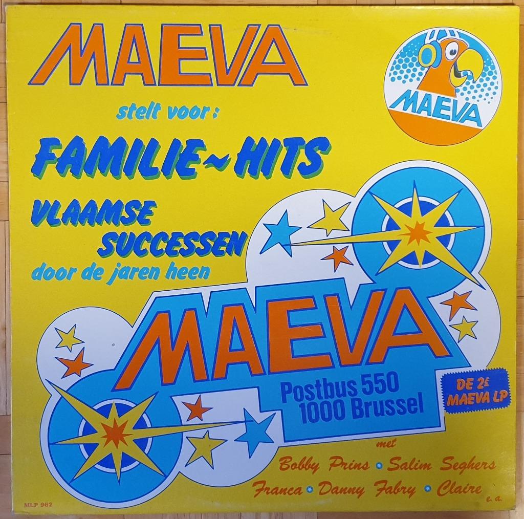 LP Vlaamse Successen Door De Jaren Heen - Maeva, Ophalen of Verzenden, Gebruikt, 12 inch