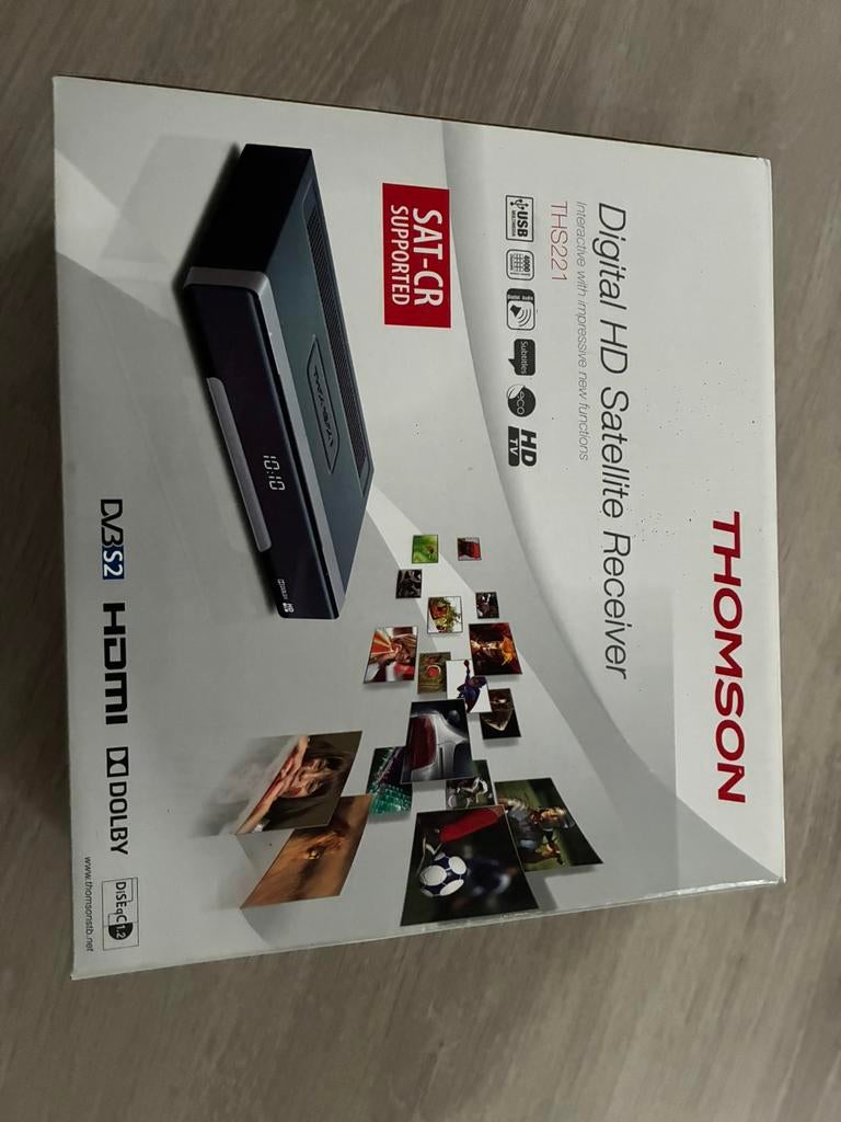 Digital HD satellite receiver, Enlèvement ou Envoi, Comme neuf