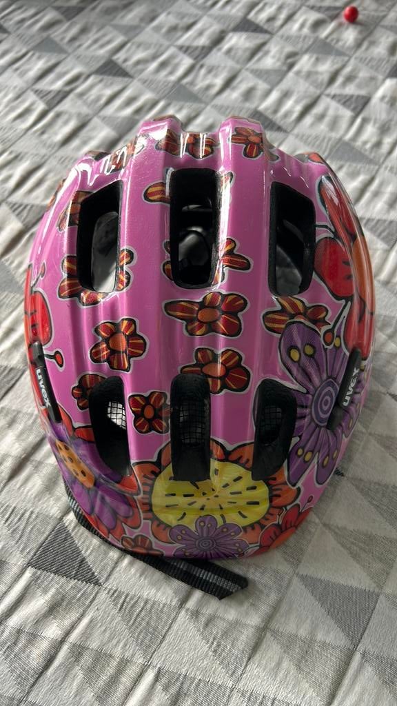 Helm voor  kinderen uvex, Enlèvement, Comme neuf, XXS, Fille