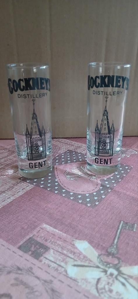 2 shotglaasjes, Verzamelen, Ophalen of Verzenden, Nieuw