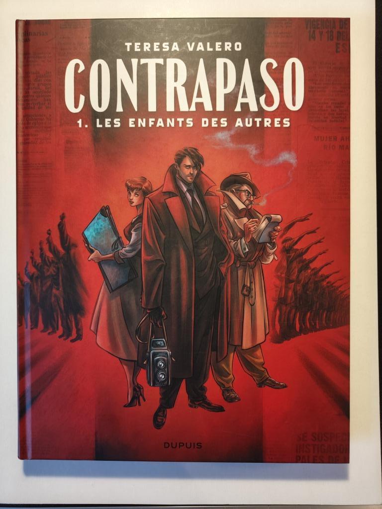 Contrapaso tome 1 avec ex libris, Enlèvement ou Envoi, Une BD, Comme neuf, Valero Teresa