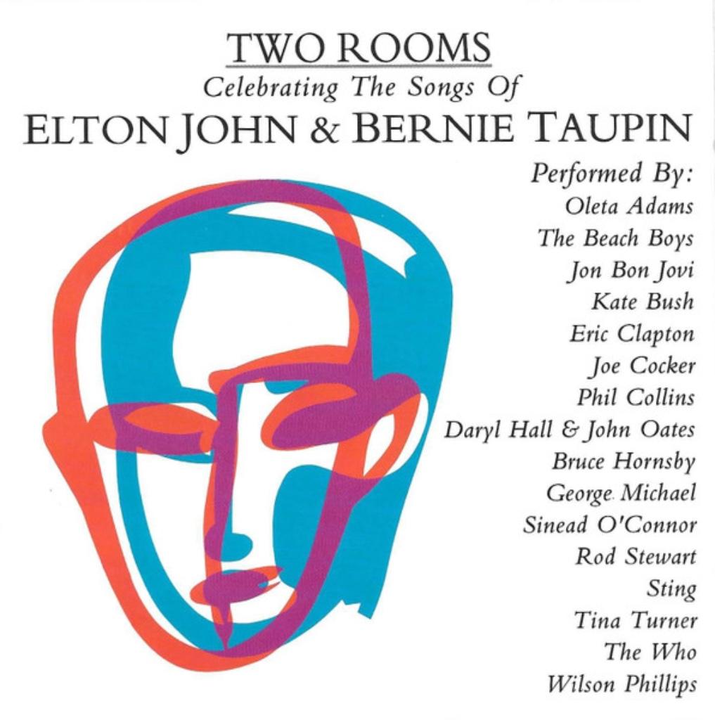 Two Rooms - Songs Of Elton John & Bernie Taupin (CD), Ophalen of Verzenden, Zo goed als nieuw