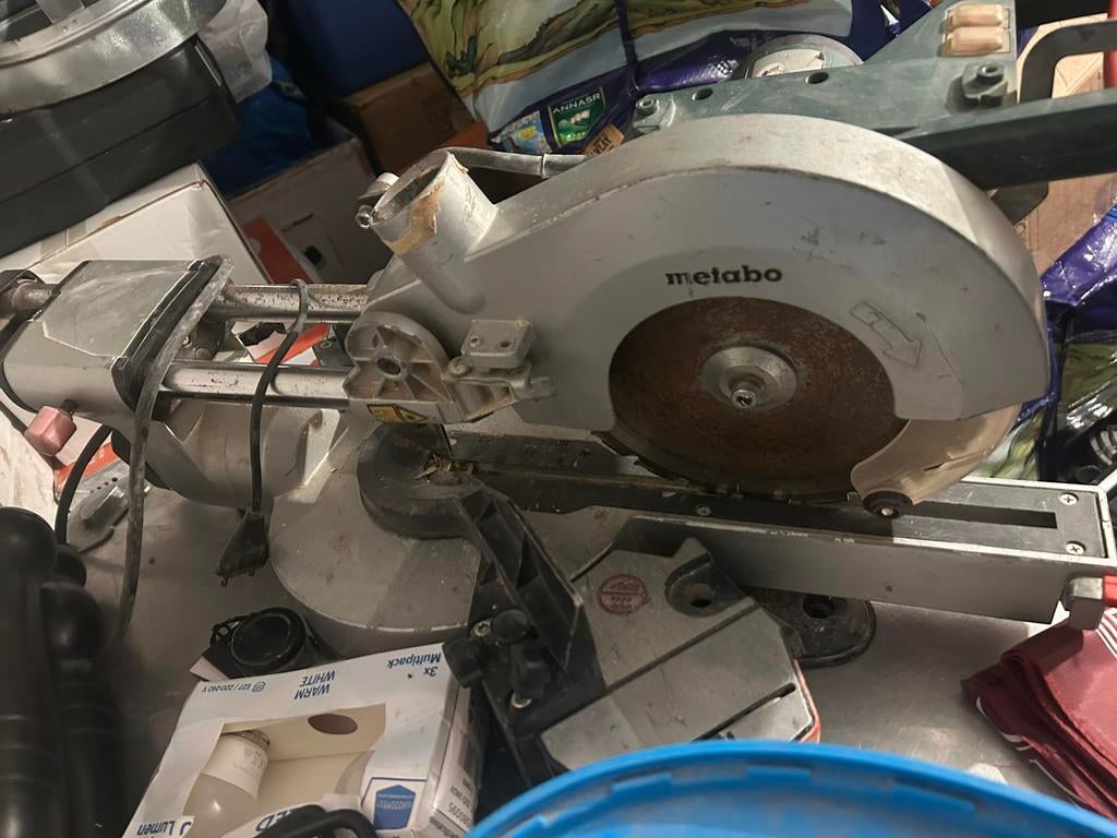 Disqueuse avec laser metabbo, Enlèvement, Utilisé, Autres types