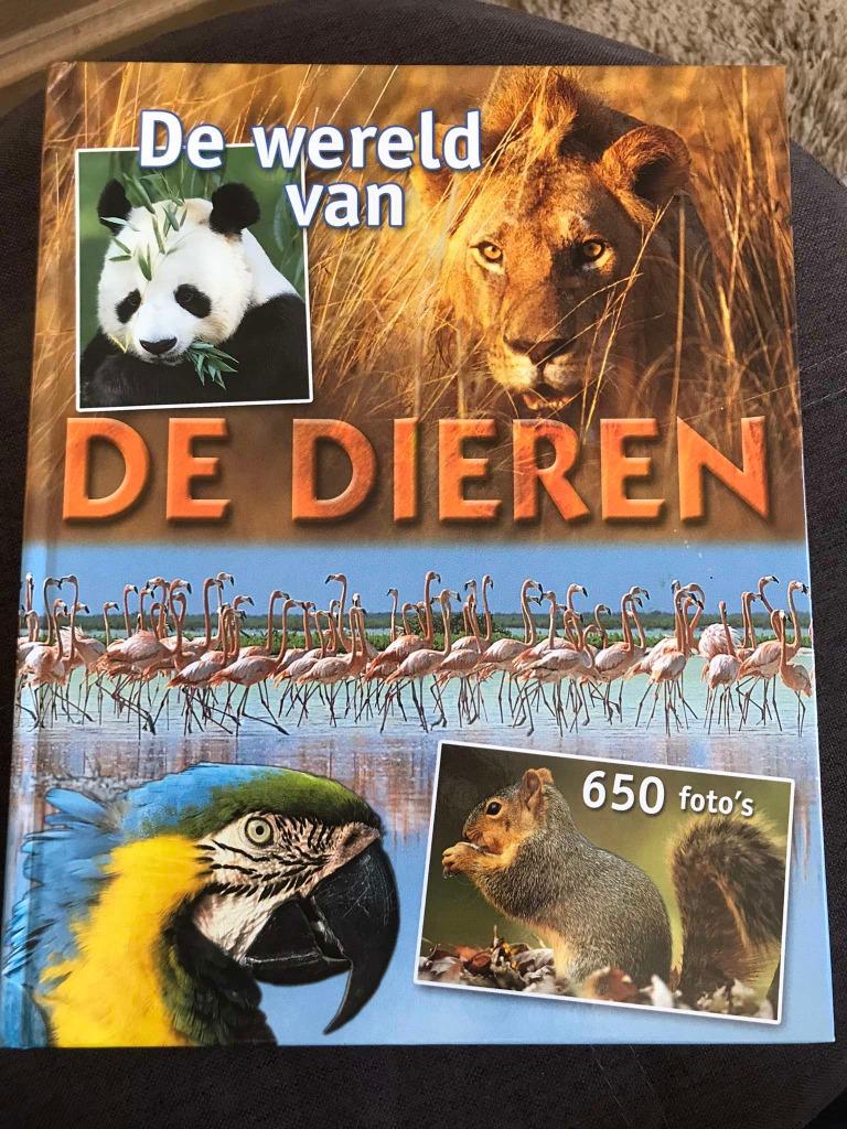 de wereld van de dieren, Ophalen of Verzenden, Zo goed als nieuw