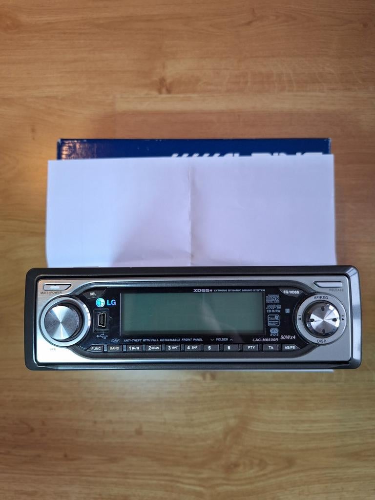 Autoradio LG LAC-M6500R, Enlèvement