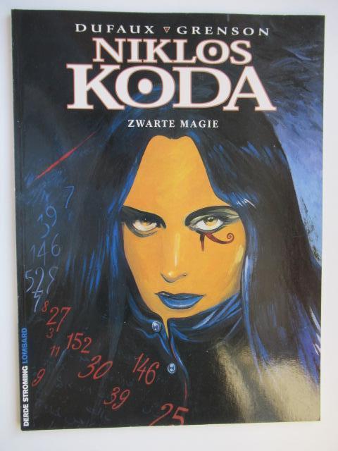 niklos koda...nr.6...zwarte magie..............1st, Enlèvement ou Envoi, Comme neuf