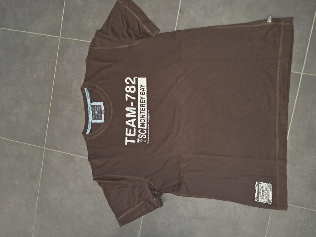 Tshirt jbc xxxl, Kleding | Heren, T-shirts, Bruin, Overige maten, Ophalen of Verzenden, Zo goed als nieuw