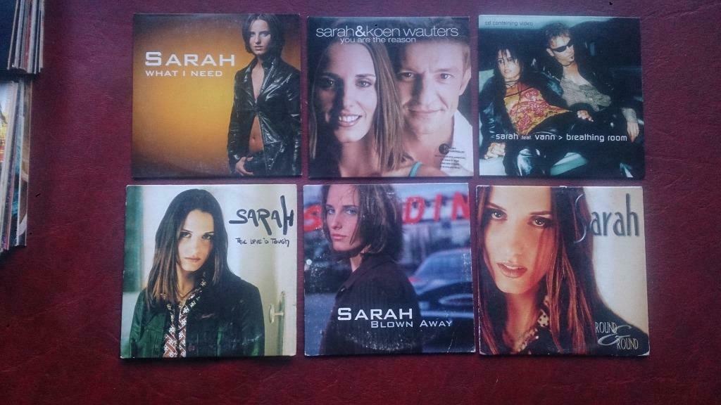 Sarah cd singles, Enlèvement ou Envoi