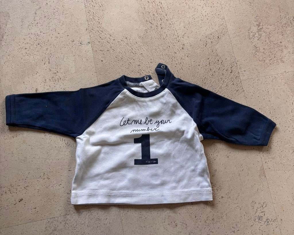 T shirt maat 62, Garçon, Enlèvement ou Envoi, P’tit filou, Utilisé
