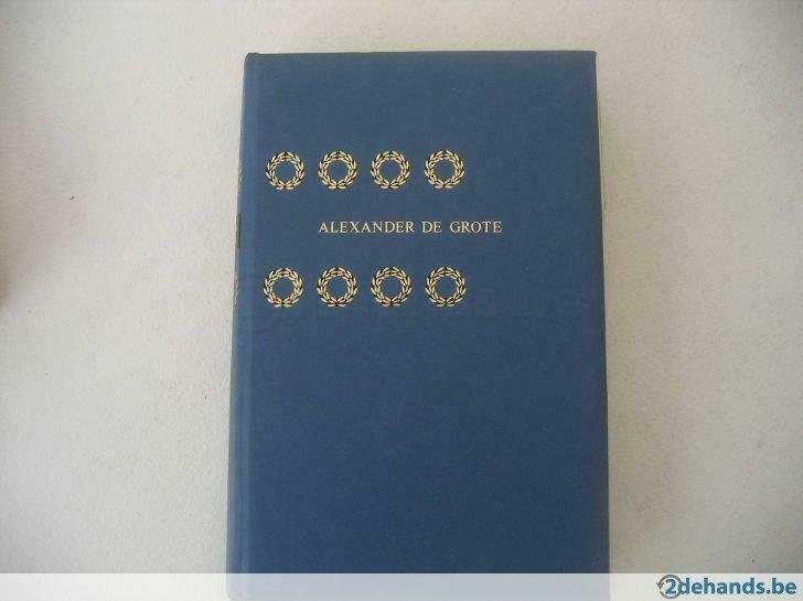 Alexander de Grote. Uit de reeks Genie en wereld, 1968, Enlèvement ou Envoi, Utilisé