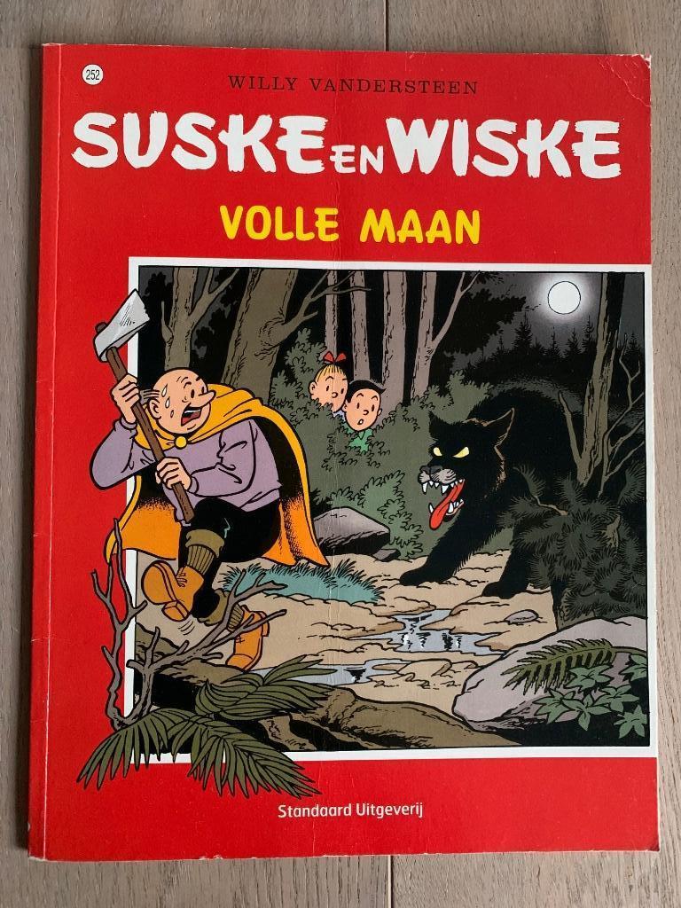 Suske en Wiske - Volle Maan * nr. 252 * NIEUW, Une BD, Enlèvement ou Envoi, Comme neuf, Willy Vandersteen