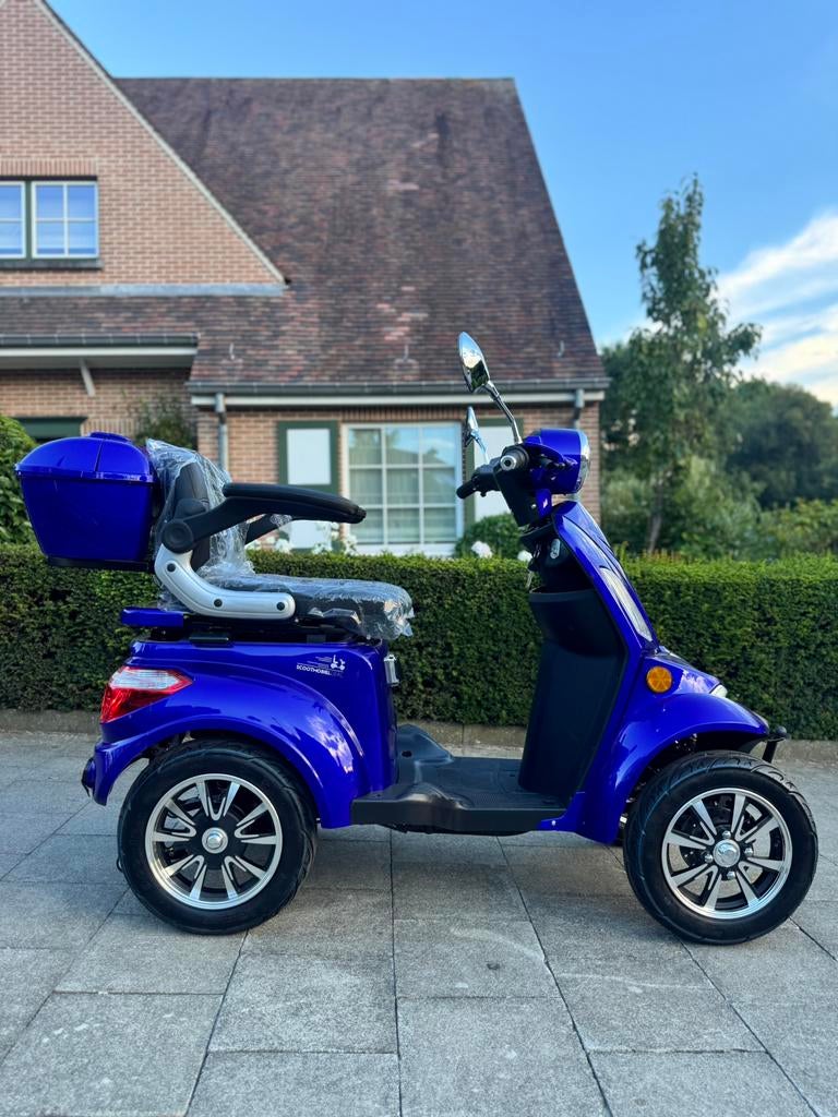 MOBIETECH X5 Scootmobiel 25km/u 4wiel scooter 2025 (Nieuwe), Ophalen of Verzenden, Inklapbaar, Nieuw, Elektrische rolstoel