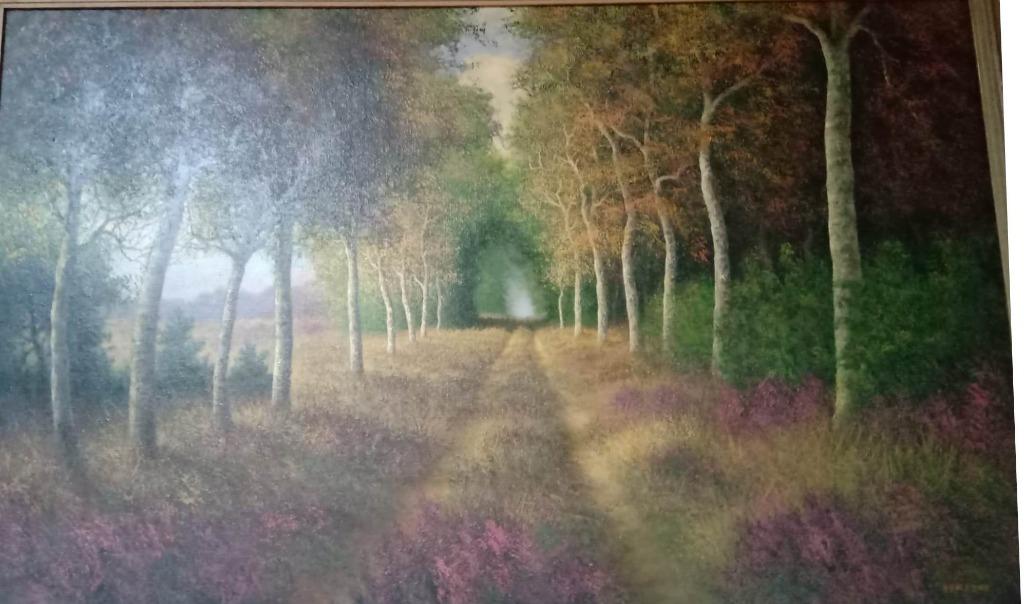 Schilderij van H. Koekkoek, Antiek en Kunst, Ophalen