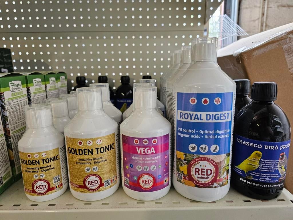 Royal Digest 1L - Vergisting + PH controle - Red Animals, Ophalen