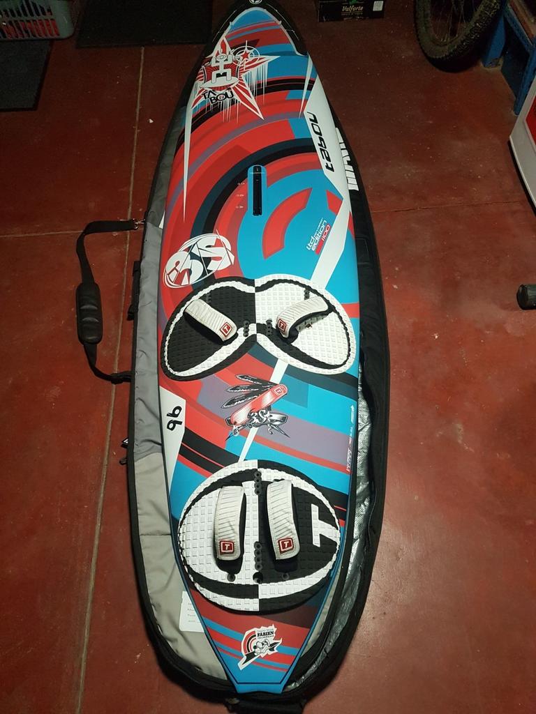 Tabou 3S ltd 96l, Ophalen, Zo goed als nieuw