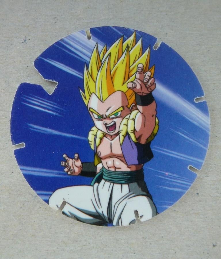 flippo GO frito Lay dragonball Z Gotenks Fusión Sayayin, Ophalen of Verzenden, Losse flippo's