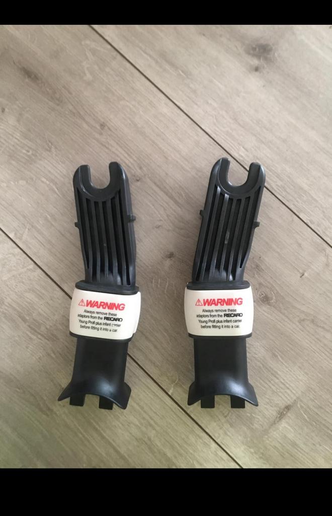 Bugaboo adapters, Ophalen