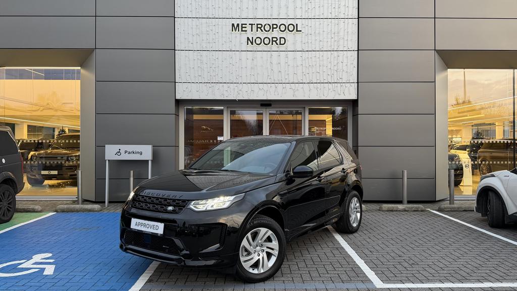 Land Rover Discovery Sport P300e R-Dynamic S, Auto's, Land Rover, 1498 cc, 34 g/km, Zwart, Bedrijf