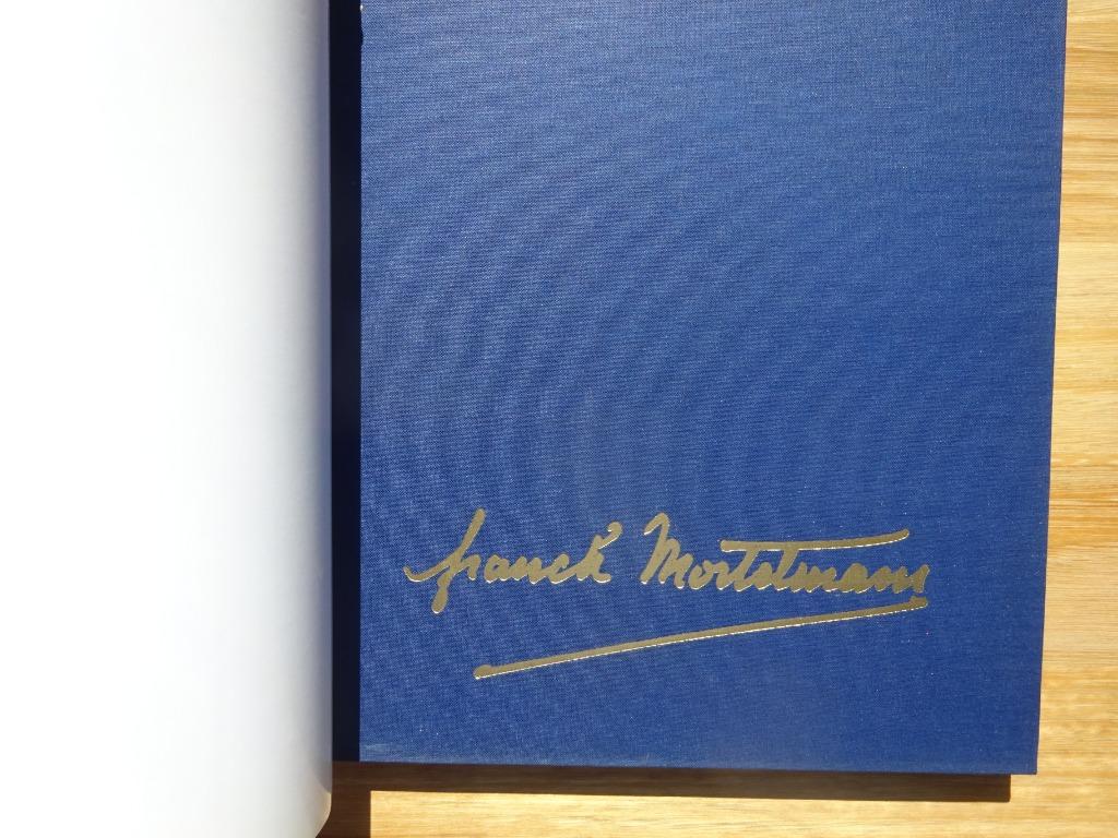 Franck Mortelmans, Pastel, door Roger Avermaete, Mercator, 1, Livres, Enlèvement ou Envoi, Comme neuf, Peinture et dessin