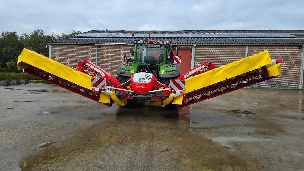 Pöttinger NOVACAT 301 ALPHA MOTION + NOVACAT A10 maaier, Zakelijke goederen, Landbouw | Werktuigen, Ophalen, Veehouderij, Oogstmachine