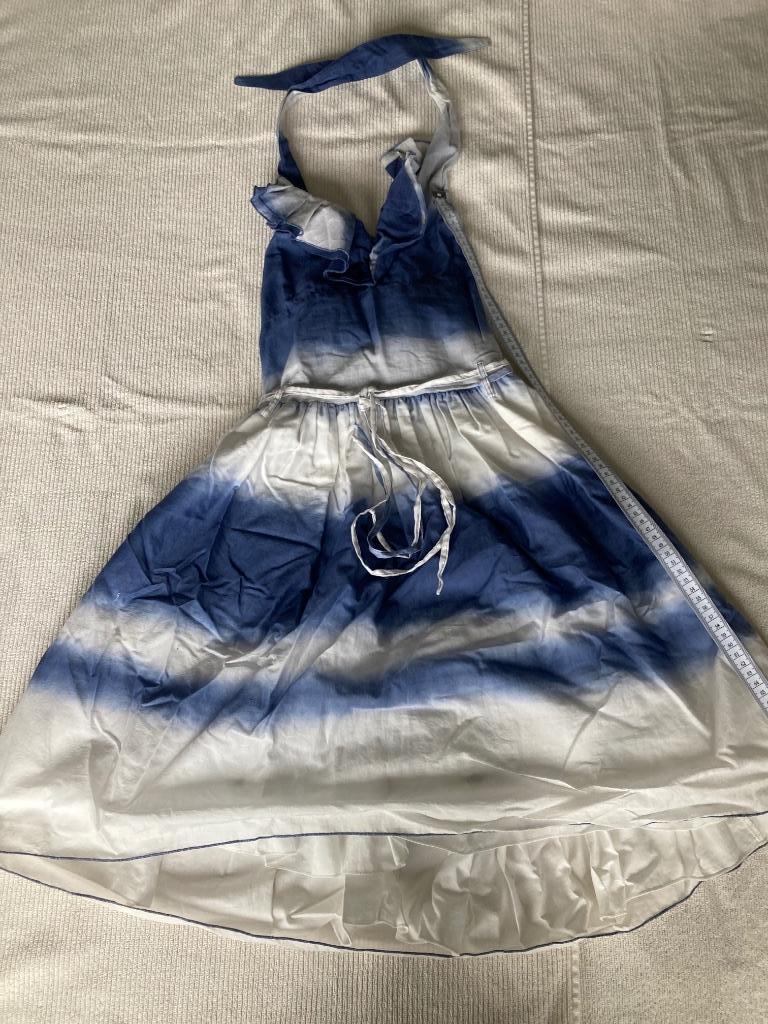 Blauw wit kleed kleedje jurk RTB maat 152 maat 12 communie, Meisje, RTB, Ophalen of Verzenden, Zo goed als nieuw