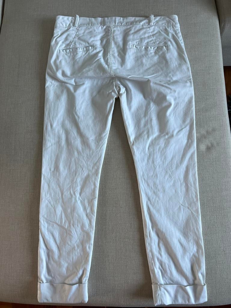 Pantalon River Woods taille basse 42, Comme neuf, Taille 42/44 (L), Blanc