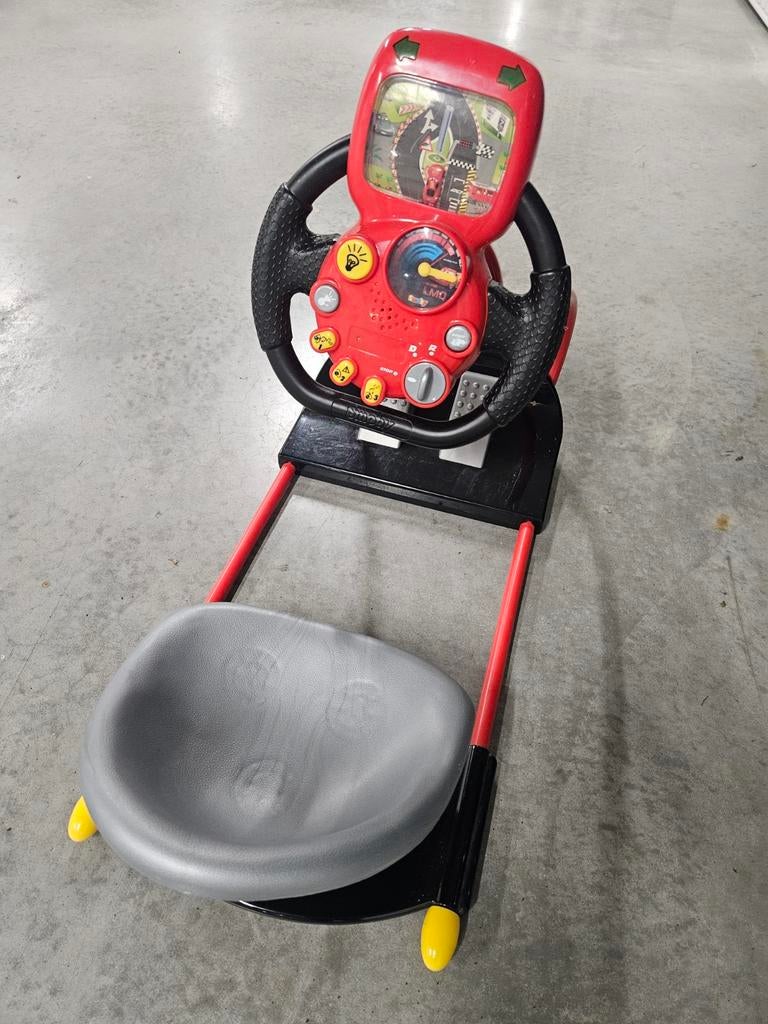 Race auto Cars - Smoby, Kinderen en Baby's, Ophalen of Verzenden