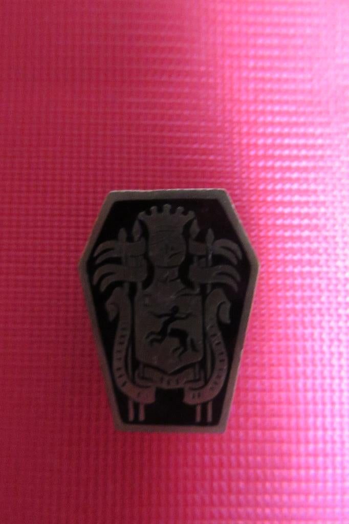 Insigne de boutonnière : 4 Lanciers, Collections, Objets militaires | Général, Enlèvement ou Envoi, Armée de terre, Emblème ou Badge