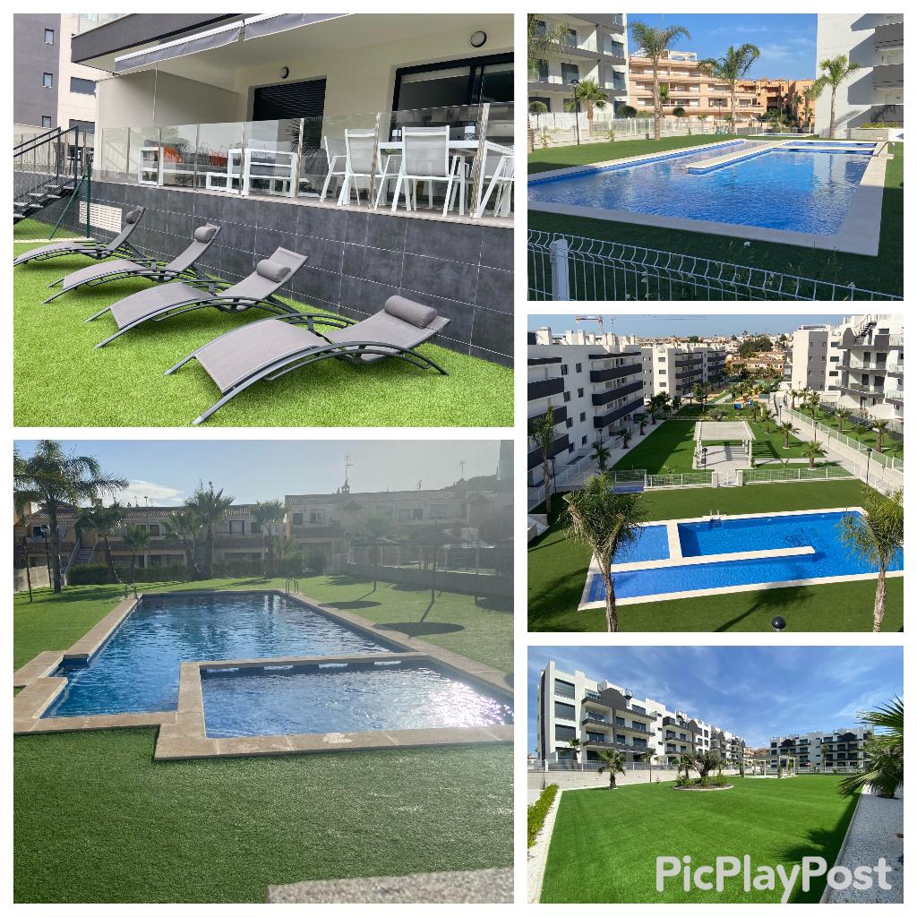 appartement te huur la zenia villamartin, 5 personen, Wasmachine, 2 slaapkamers, Costa Blanca