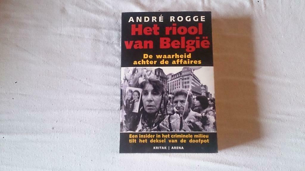 Bende van nijvel - het riool van Belgë, Ophalen of Verzenden, Zo goed als nieuw
