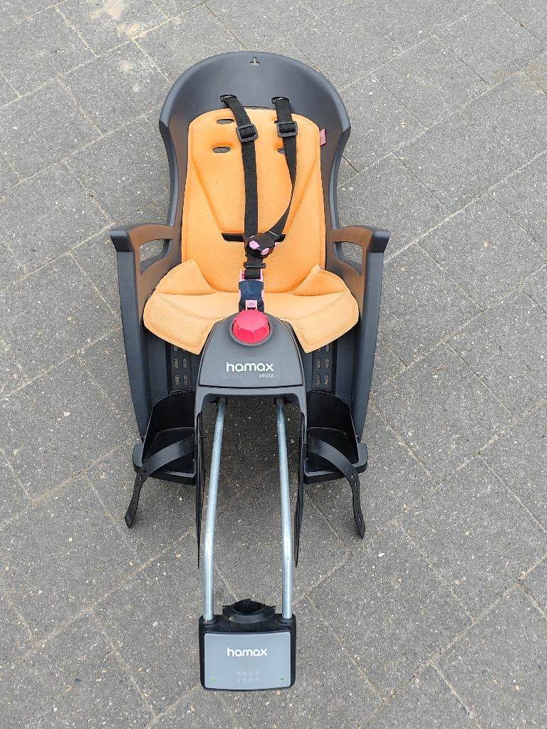 Fietsstoel Hamax, Fietsen en Brommers, Ophalen, Achterzitje, 9 t/m 18 kg, Hamax