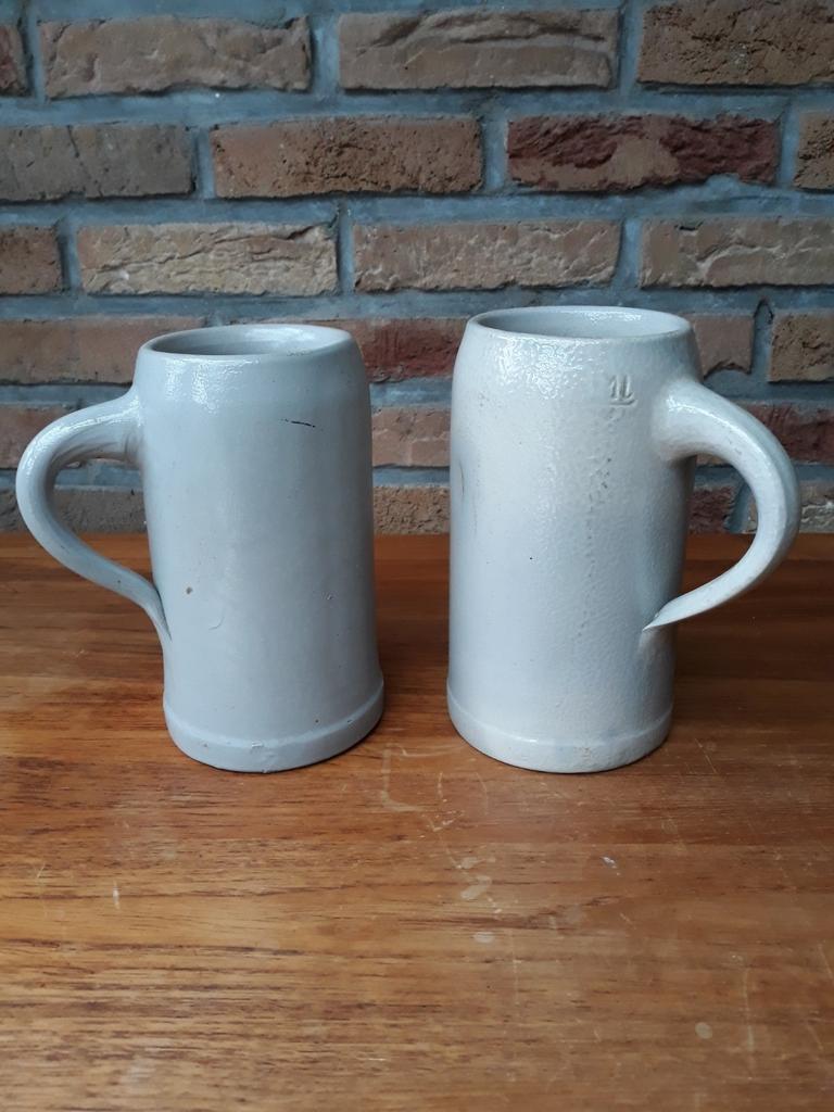 Chopes en grès, Utilisé