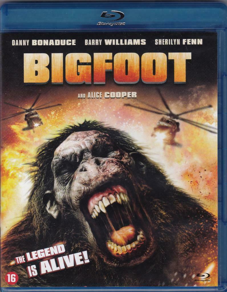 bigfoot, Ophalen of Verzenden, Actie