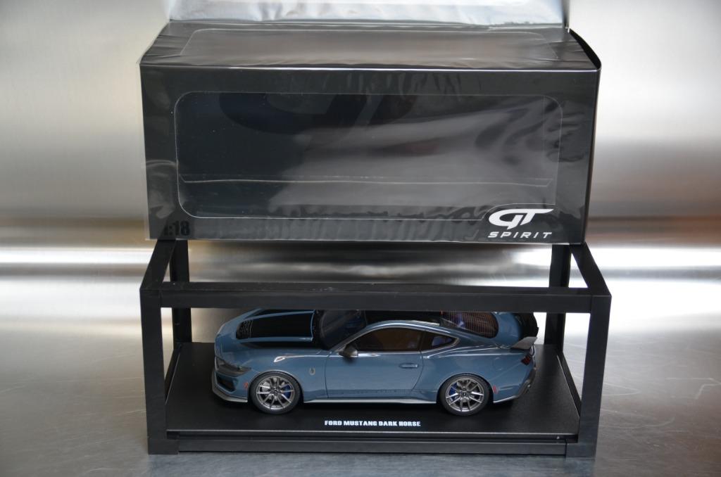1/18 Ford Mustang Dark Horse GT Spirit, Hobby en Vrije tijd, Modelauto's | 1:18, Ophalen of Verzenden, Nieuw, Auto, Overige merken